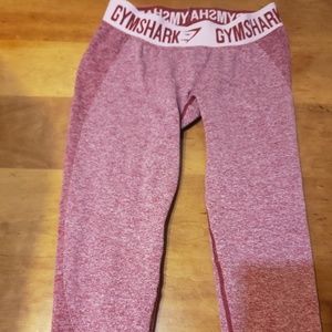 Gymshark cropped flex leggings